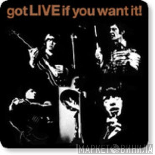  The Rolling Stones  - Got Live If You Want It!