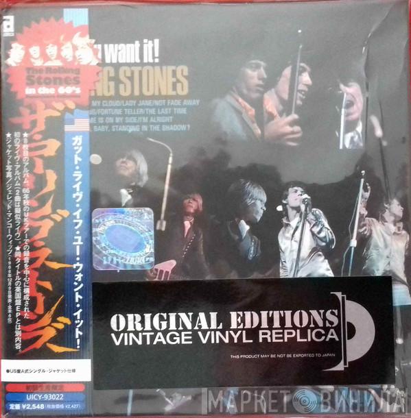  The Rolling Stones  - Got Live If You Want It!