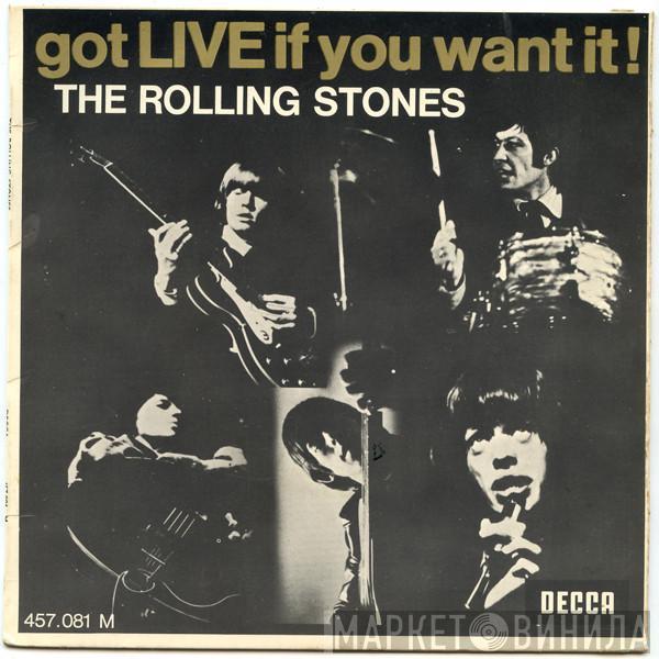  The Rolling Stones  - Got Live If You Want It!