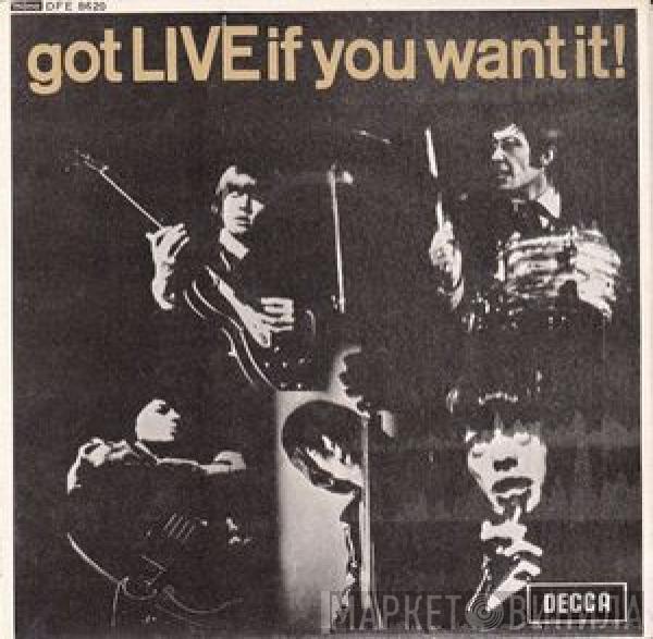  The Rolling Stones  - Got Live If You Want It!