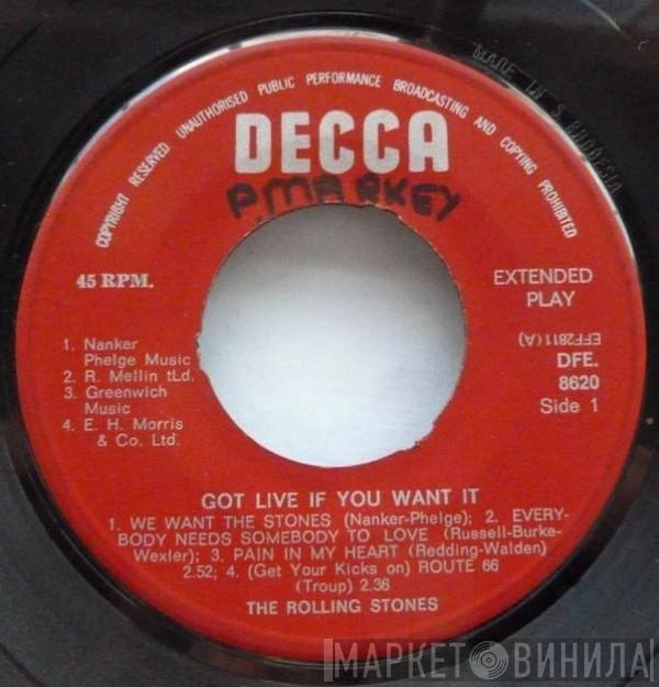  The Rolling Stones  - Got Live If You Want It!
