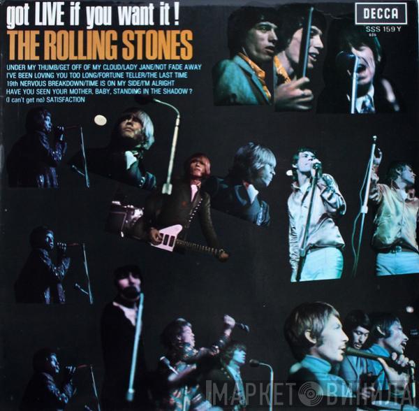 The Rolling Stones  - Got Live If You Want It!