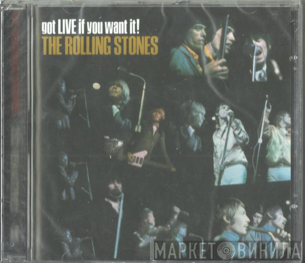  The Rolling Stones  - Got Live If You Want It!
