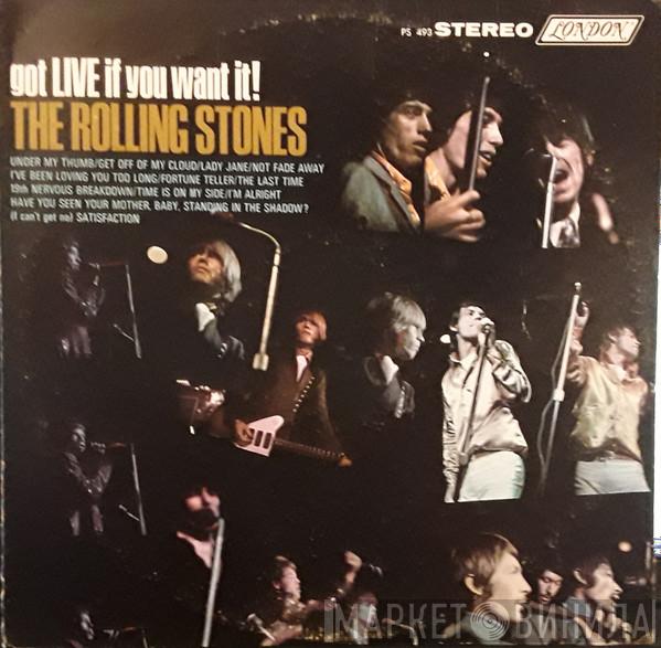  The Rolling Stones  - Got Live If You Want It!