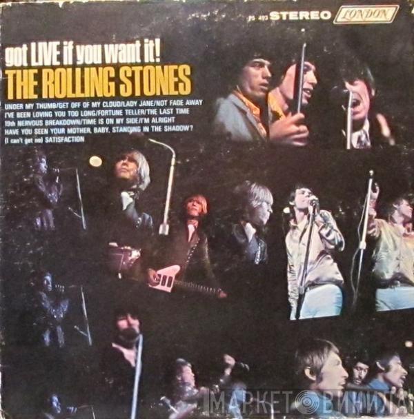  The Rolling Stones  - Got Live If You Want It!