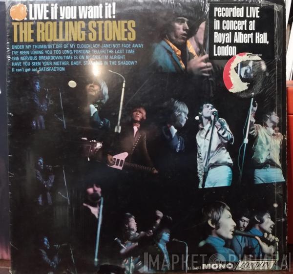  The Rolling Stones  - Got Live If You Want It!