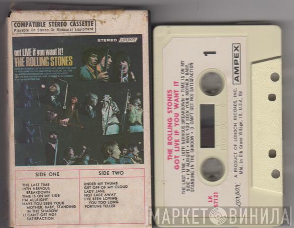  The Rolling Stones  - Got Live If You Want It!