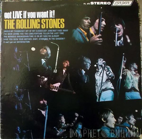  The Rolling Stones  - Got Live If You Want It!
