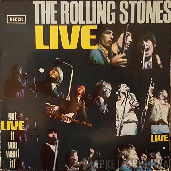  The Rolling Stones  - Got Live If You Want It!