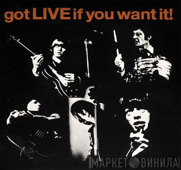 The Rolling Stones - Got Live If You Want It!