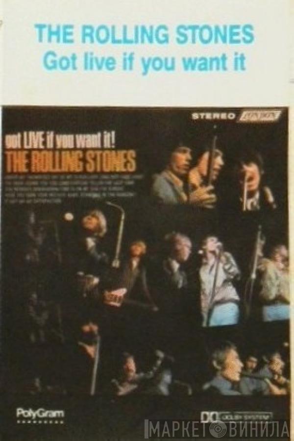  The Rolling Stones  - Got Live If You Want It