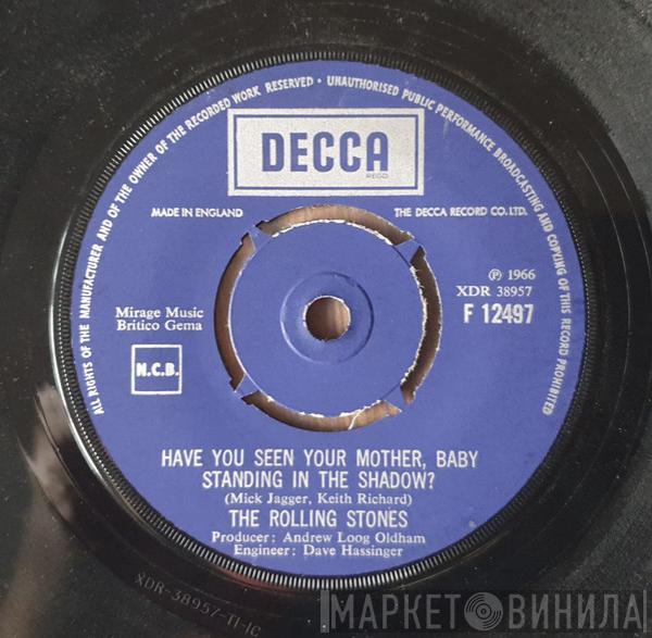 The Rolling Stones - Have You Seen Your Mother, Baby, Standing In The Shadow?