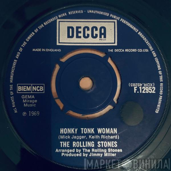 The Rolling Stones - Honky Tonk Women / You Can't Always Get What You Want