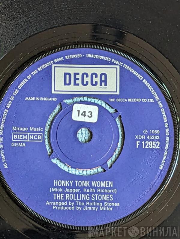 The Rolling Stones - Honky Tonk Women / You Can't Always Get What You Want