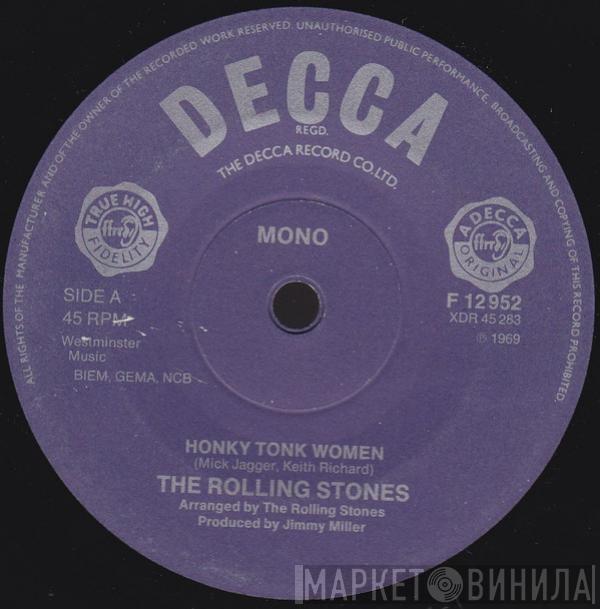 The Rolling Stones - Honky Tonk Women / You Can't Always Get What You Want