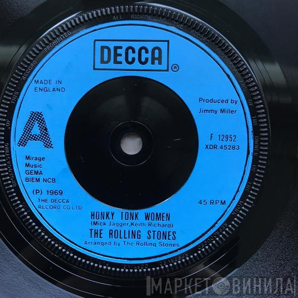 The Rolling Stones - Honky Tonk Women / You Can't Always Get What You Want