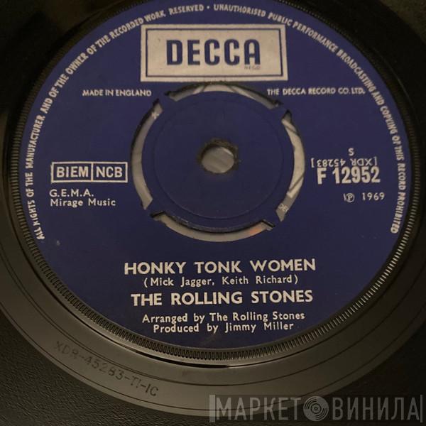 The Rolling Stones - Honky Tonk Women / You Can't Always Get What You Want