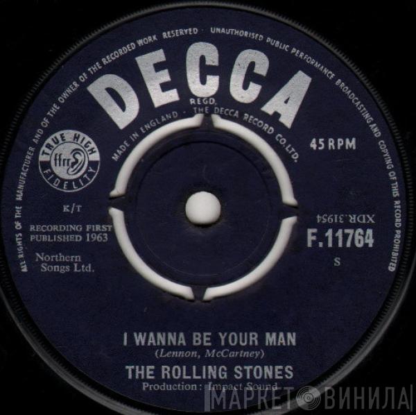  The Rolling Stones  - I Wanna Be Your Man
