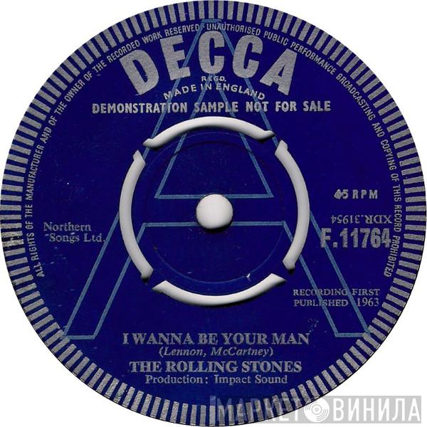  The Rolling Stones  - I Wanna Be Your Man
