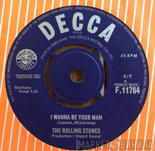  The Rolling Stones  - I Wanna Be Your Man