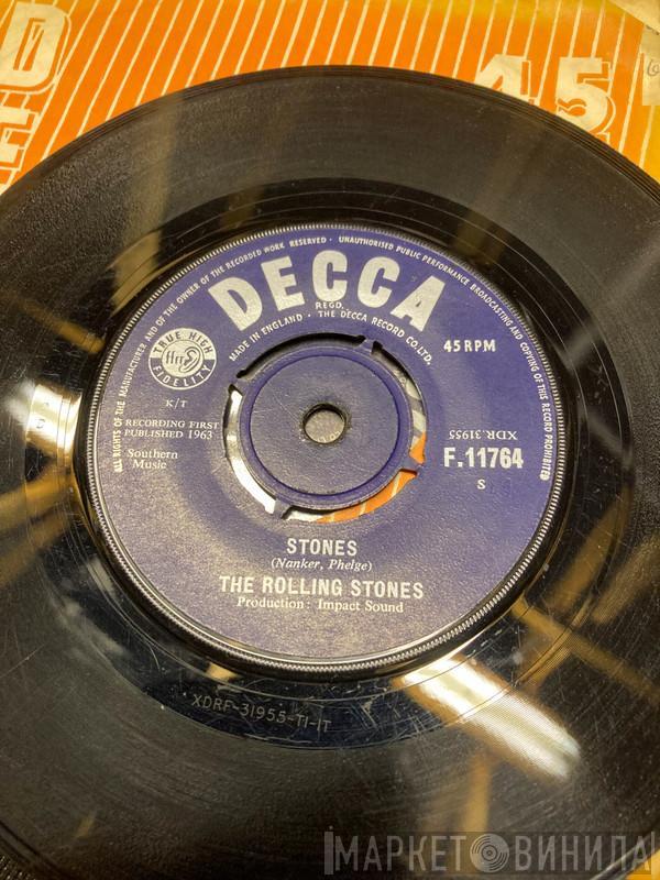 The Rolling Stones  - I Wanna Be Your Man