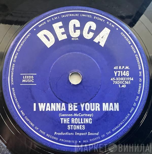  The Rolling Stones  - I Wanna Be Your Man