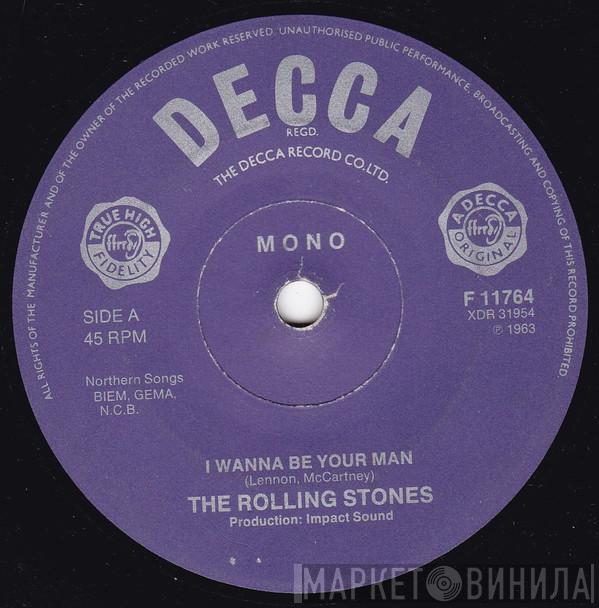  The Rolling Stones  - I Wanna Be Your Man