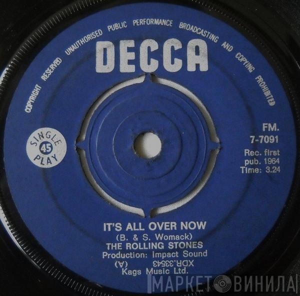 The Rolling Stones  - It's All Over Now