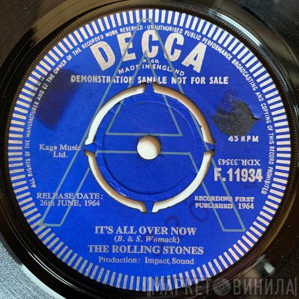  The Rolling Stones  - It's All Over Now