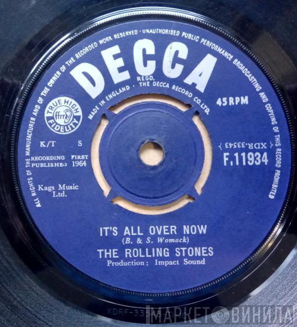  The Rolling Stones  - It's All Over Now