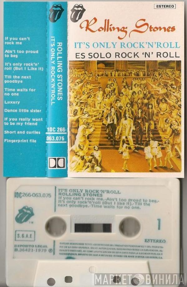  The Rolling Stones  - It's Only Rock 'N Roll