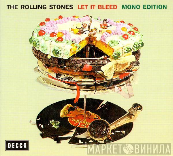  The Rolling Stones  - Let It Bleed Mono Edition