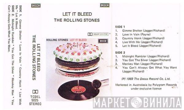  The Rolling Stones  - Let It Bleed