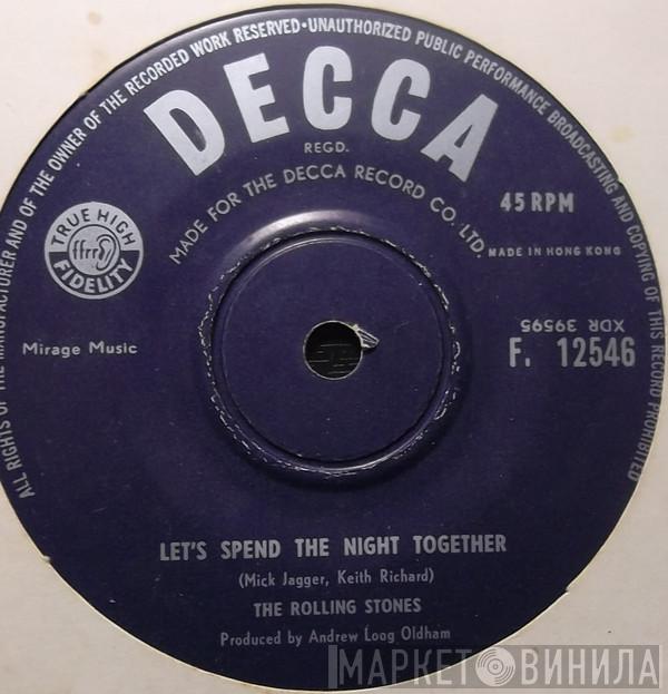 The Rolling Stones - Let's Spend The Night Together / Ruby Tuesday