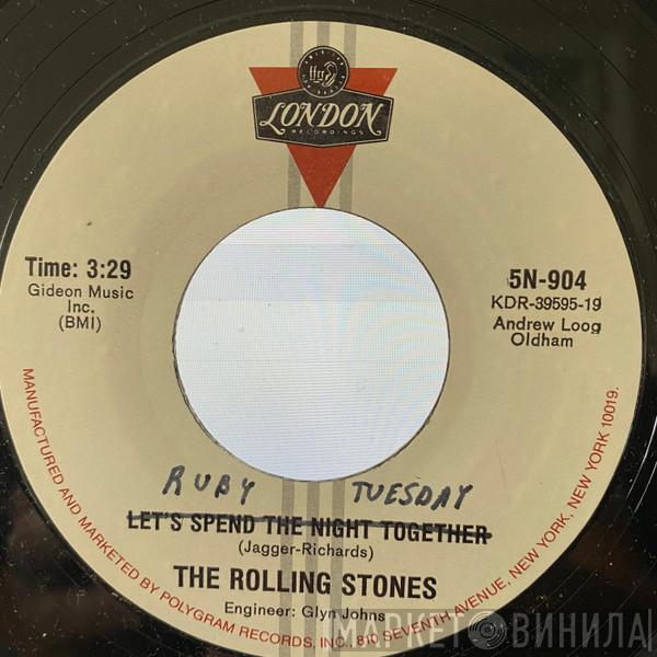  The Rolling Stones  - Let's Spend The Night Together