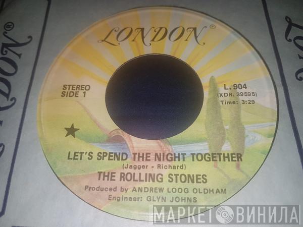  The Rolling Stones  - Let's Spend The Night Together