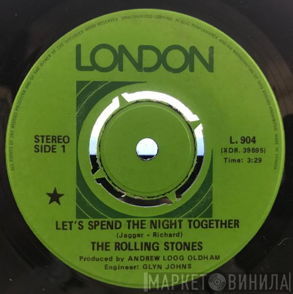  The Rolling Stones  - Let's Spend The Night Together
