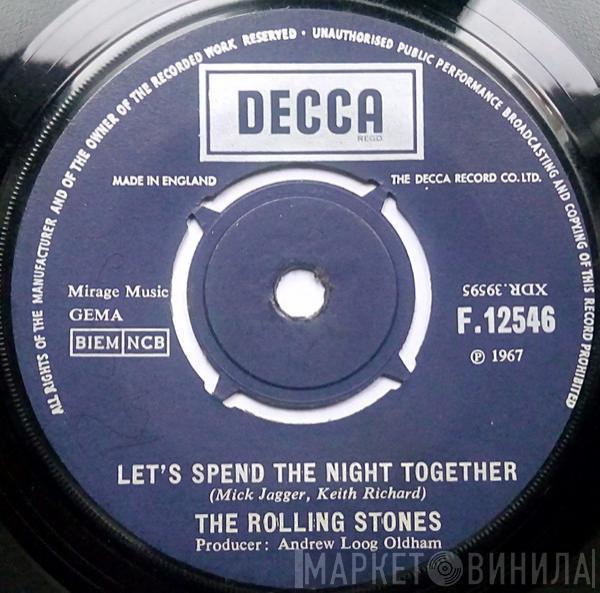  The Rolling Stones  - Let's Spend The Night Together