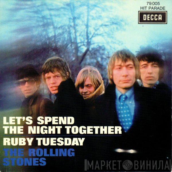  The Rolling Stones  - Let's Spend The Night Together