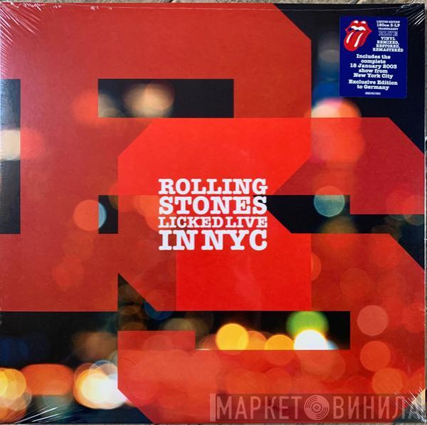  The Rolling Stones  - Licked Live In NYC