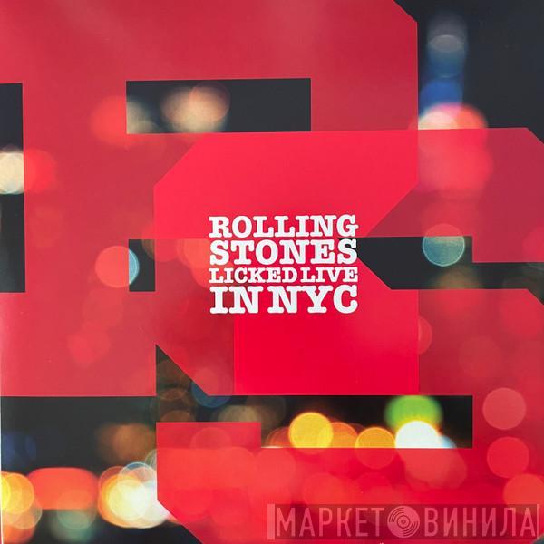 The Rolling Stones - Licked Live In NYC