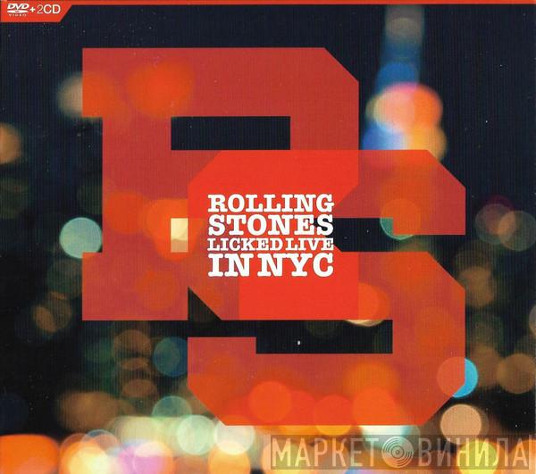  The Rolling Stones  - Licked Live In NYC