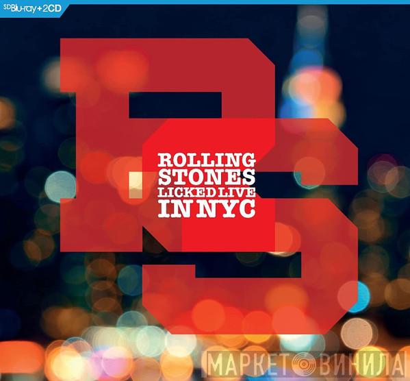  The Rolling Stones  - Licked Live In NYC