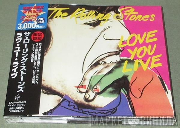  The Rolling Stones  - Love You Live