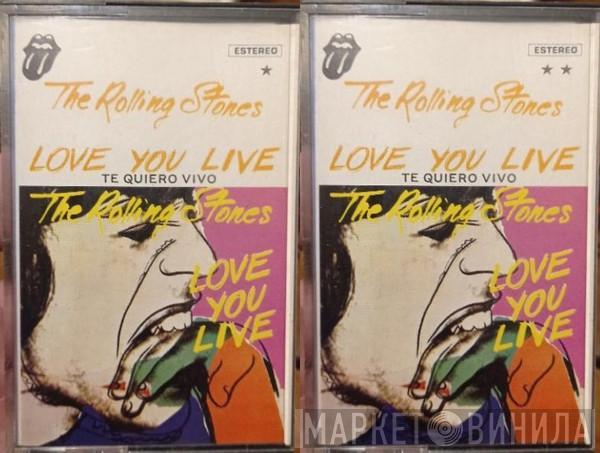  The Rolling Stones  - Love You Live