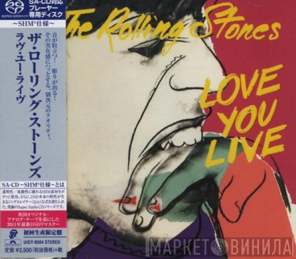  The Rolling Stones  - Love You Live