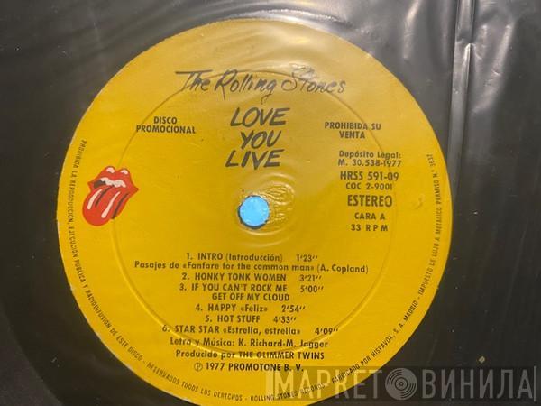  The Rolling Stones  - Love You Live