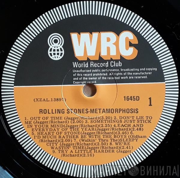  The Rolling Stones  - Metamorphosis