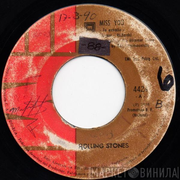  The Rolling Stones  - Miss You = Te Extraño