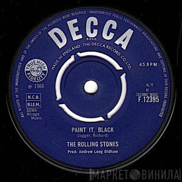The Rolling Stones - Paint It, Black